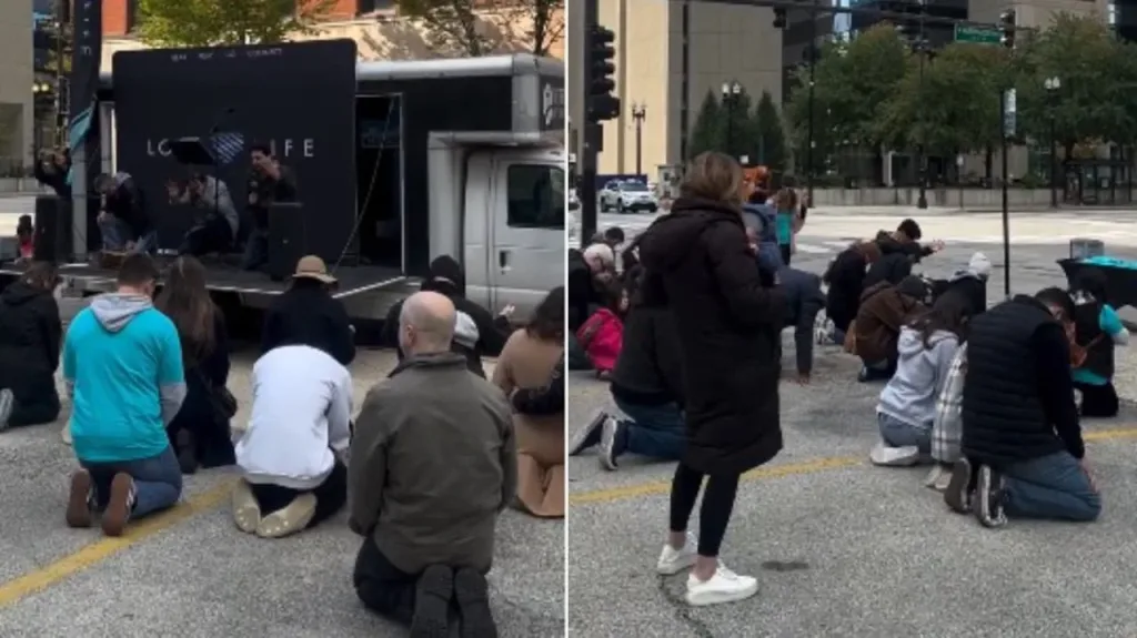 Rede OK FM — Um grupo de cristãos está salvando bebês do aborto através da oração, em Chicago, nos Estados Unidos. Há três anos, cristãos locais ligados à organização pró-vida Love Life, começaram a se reunir em frente a uma das clínicas de aborto mais movimentadas da cidade, no estado de Illinois.  O missionário Juan-Elias Riesco, que atua na intercessão em defesa da vida, mostrou uma das ações do grupo em vídeo no Instagram. Com um pequeno caminhão montado em frente à clínica, os cristãos oraram de joelhos, clamando pela vida de mães e bebês. “Por favor, ó Senhor, inunde nossas ruas com o […]