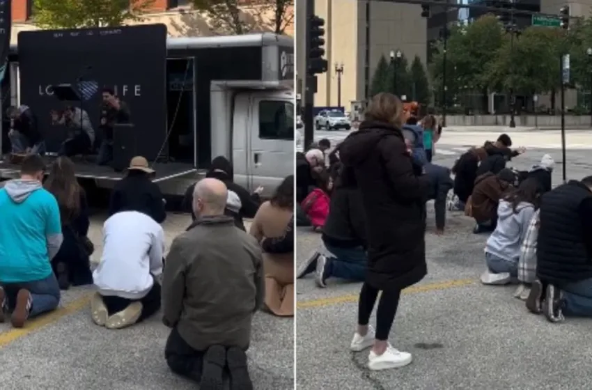  83 bebês são salvos após cristãos começarem a orar em frente à clínica de aborto